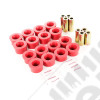 Suspension Control Arm Bushing Kit, Rear, Polyurethane 07-18 JK/JKU