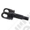 Axle Shaft, Front, Outer; 87-06 Wrangler YJ/TJ/LJ, for Dana Grande 30