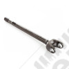 Axle Shaft, Front, Left, Inner; 08-18 Jeep Wrangler JK, for Dana 44