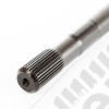 Axle Shaft, Front, Left, Inner 08-18 Jeep Wrangler JK, for Dana 44