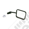 Door Mirror Kit, Right, Arm, Black; 55-86 Jeep CJ