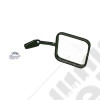 Door Mirror Kit, Right, Head/Arm, Convex; 55-86 Jeep CJ
