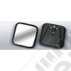 Door Mirror Head, CJ- Style, Convex, Black; 55-86 Jeep CJ5/CJ6/CJ7/CJ8