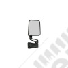 Door Mirror, Right, Black; 87-02 Jeep Wrangler YJ/TJ