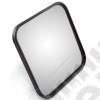 Door Mirror Head, Narrow, Black; 55-86 Jeep CJ5/CJ6/CJ7/CJ8