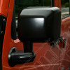 Door Mirror, Left, Black 07-18 Jeep Wrangler JK