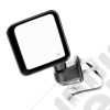 Door Mirror, Left, , Power, Heated, Black; 2014 Jeep Wrangler JK
