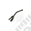 Door Mirror Arm Kit, Right, Bracket, Black; 55-86 Jeep CJ
