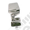 Door Mirror, Right, Chrome; 87-02 Jeep Wrangler YJ/TJ