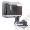 Door Mirror, Right, Chrome; 07-18 Jeep Wrangler JK