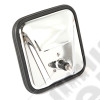 Door Mirror Head, Chrome 55-86 Jeep CJ5/CJ6/CJ7/CJ8 Scrambler