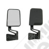 Door Mirror Kit, Dual Focus, Black; 87-02 Jeep Wrangler YJ/TJ