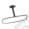 Interior Rear View Mirror Kit, Mounting Bracket; 41-75 Willys/Jeep CJ
