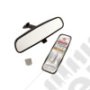 Interior Rear View Mirror Kit; 76-12 Jeep CJ/Wrangler/Cherokee