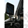 Mirror Relocation Bracket Kit, Stainless Steel; 07-18 Jeep Wrangler JK