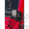 Light Mount Bracket Kit, Windshield 97-06 Jeep Wrangler TJ