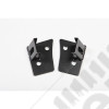 Light Mount Bracket Kit, Windshield; 07-18 Jeep Wrangler JK