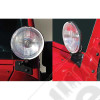 Light Mount Bracket Kit, Windshield 07-18 Jeep Wrangler JK