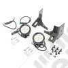 Light Kit, Windshield Mounted, Round, Black 97-06 Wrangler TJ