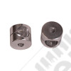 Door Mirror Arm Bushing Kit, Aluminum; 55-86 Jeep CJ