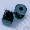 Door Mirror Arm Bushing Kit, Black; 55-86 Jeep CJ