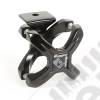 X-Clamp, Black, 2.25-3 Inches