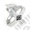 X-Clamp, Silver, 2.25-3 Inches