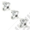 X-Clamp Kit, 3-Pieces, Silver, 2.25-3 Inches