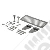 Hood Kit, Stainless Steel; 76-86 Jeep CJ/87-95 Jeep Wrangler