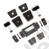 Elite Hood Dress up Kit; 97-18 Jeep Wrangler TJ/JK