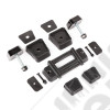 Elite Hood Dress up Kit 97-18 Jeep Wrangler TJ/JK