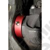Axle Tube Seal Kit, Front, Red 84-06 Jeep Cherokee/Wrangler XJ/TJ