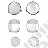 Stone Guard Kit, Stainless Steel; 72-86 Jeep CJ