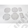 Stone Guard Kit, Stainless Steel; 97-06 Jeep Wrangler TJ