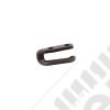Door Strap Retainer, Rear, Left; 07-18 JK
