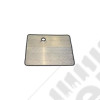 Grille Screen, Stainless Steel; 87-95 Jeep Wrangler YJ
