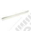 Bumper, Front, Without Holes, Stainless Steel; 55-86 Jeep CJ