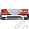 Bumperette Kit, Rear, Stainless Steel 76-95 Jeep CJ/Wrangler YJ