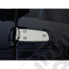 Hood Hinge, Stainless Steel 97-06 Jeep Wrangler TJ