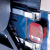 Tailgate Hinge Kit, Stainless Steel 87-95 Jeep Wrangler YJ