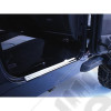 Door Entry Guard Kit, Stainless Steel; 97-06 Jeep Wrangler TJ