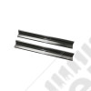 Door Entry Guard Kit, Stainless Steel; 07-18 Jeep Wrangler JK