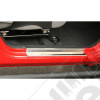 Door Entry Guard Kit, Stainless Steel 07-18 Jeep Wrangler JK