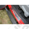 Door Entry Guard Kit, Stainless Steel 07-18 Jeep Wrangler JKU