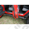 Door Entry Guard Kit, Stainless Steel 07-18 Jeep Wrangler JKU