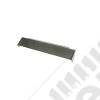 Frame Cover, Front, Stainless Steel; 87-95 Jeep Wrangler YJ