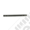 Frame Crossmember Cover, Rear, Stainless Steel; 76-86 Jeep CJ