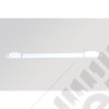 Frame Crossmember Cover, Rear; 97-06 Jeep Wrangler TJ
