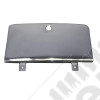 Glove Box Door, Stainless Steel; 76-86 Jeep CJ