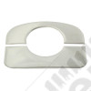Steering Column Cover, Stainless Steel; 76-86 Jeep CJ